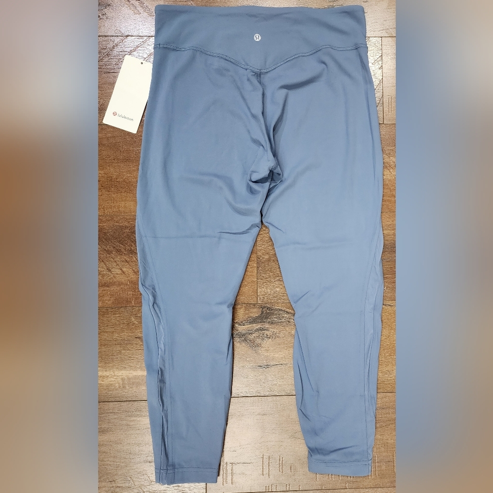 NWT Lululemon Nulu HR Mesh-Panel Tight 25", Size 14